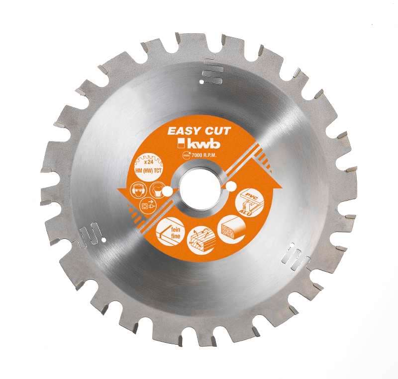  KWB 49587133 Easy-Cut rezni disk za cirkular 200x16, 30Z, HM, univerzalni