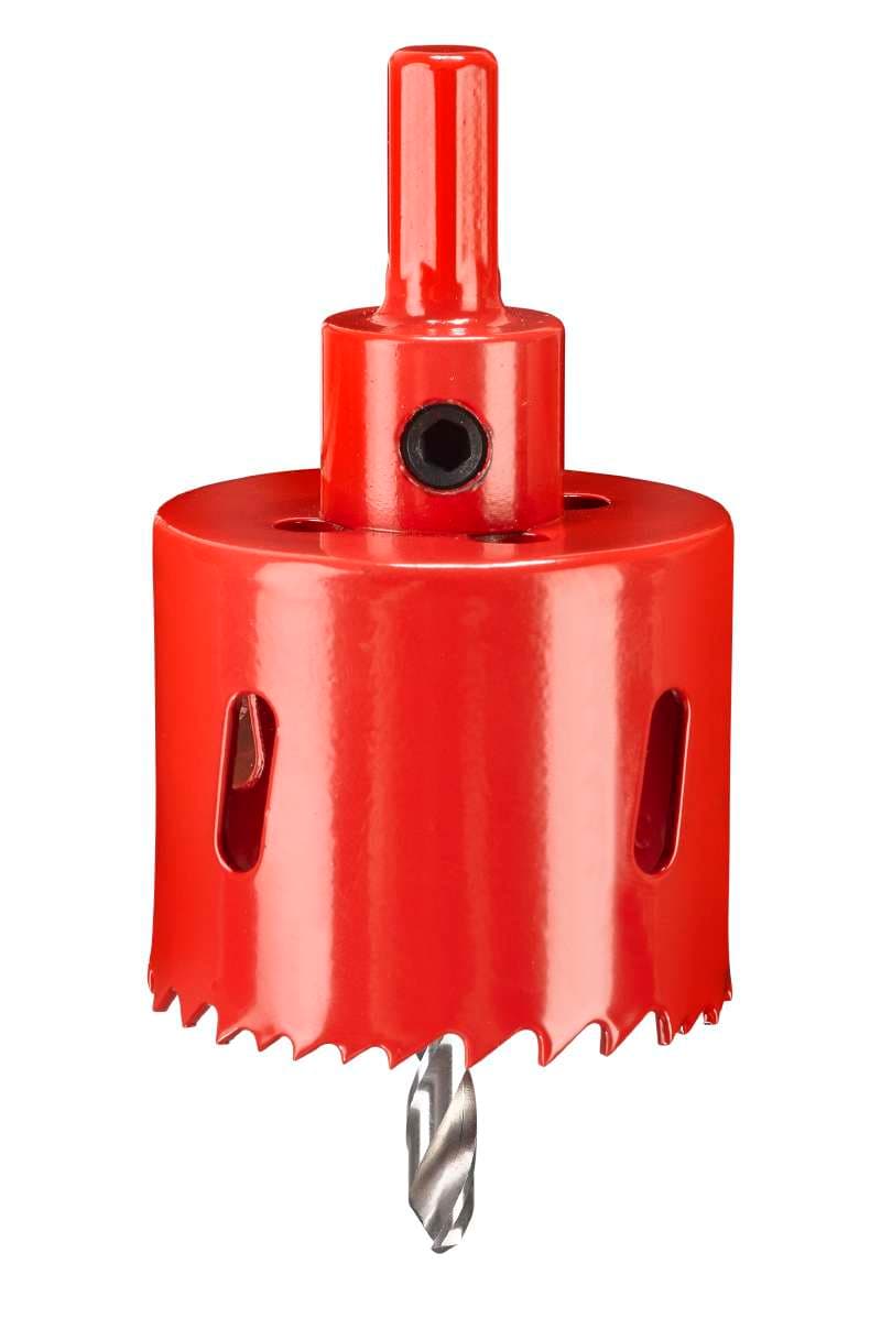  KWB 49598551 HSS BiM krune za metal/drvo sa nosačem i burgijom za centriranje 51 mm - slika 2