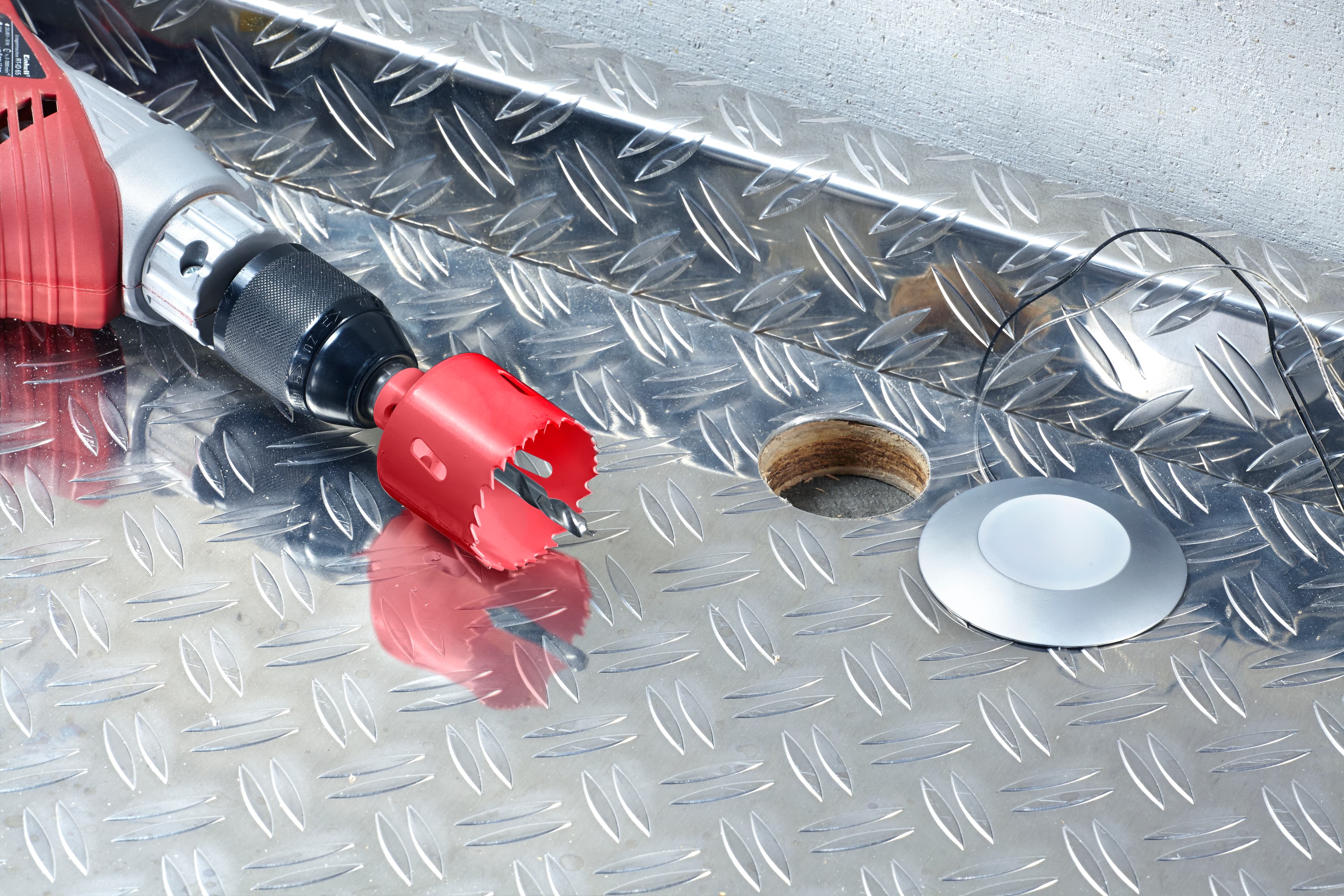  KWB 49598556 HSS BiM krune za metal/drvo sa nosačem i burgijom za centriranje 56 mm - slika 3