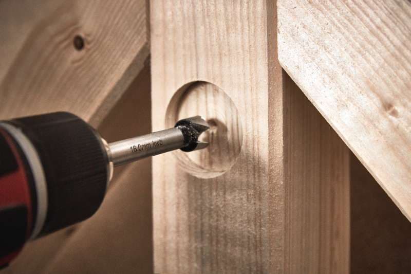  KWB 49706012 Čeona burgija za drvo 12, Forstner, DIN 7483 G - slika 3