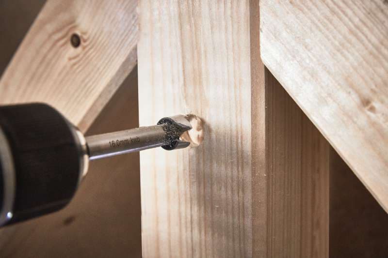  KWB 49706016 Čeona burgija za drvo 16, Forstner, DIN 7483 G - slika 3