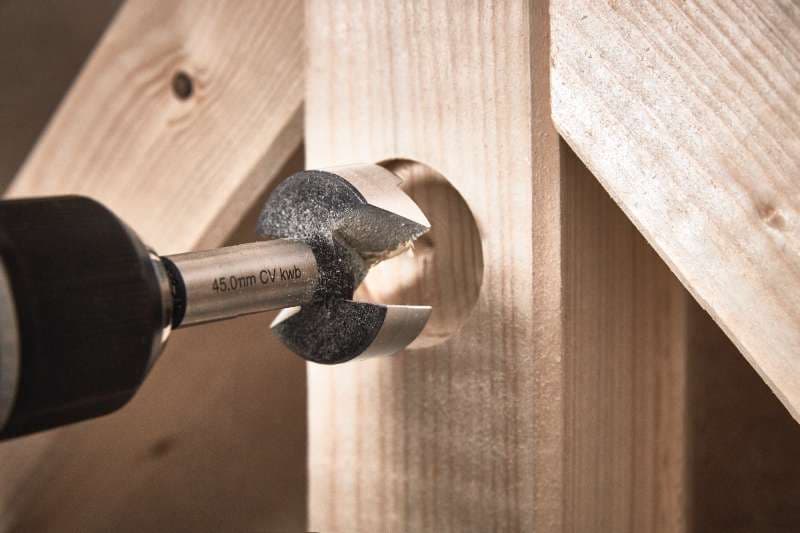  KWB 49706050 Čeona burgija za drvo 50, Forstner, DIN 7483 G - slika 4