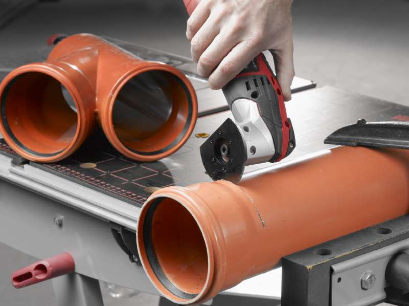  KWB 49708800 Set pribora za multi-alat 4/1, za stolarske radove - slika 2