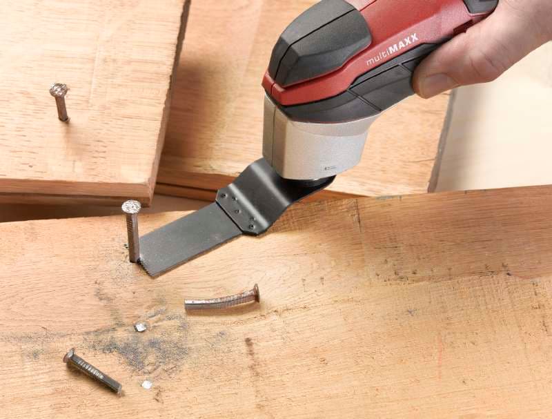  KWB 49708900 Set pribora za multi-alat 17/1, rezanje/brušenje/struganje - slika 2