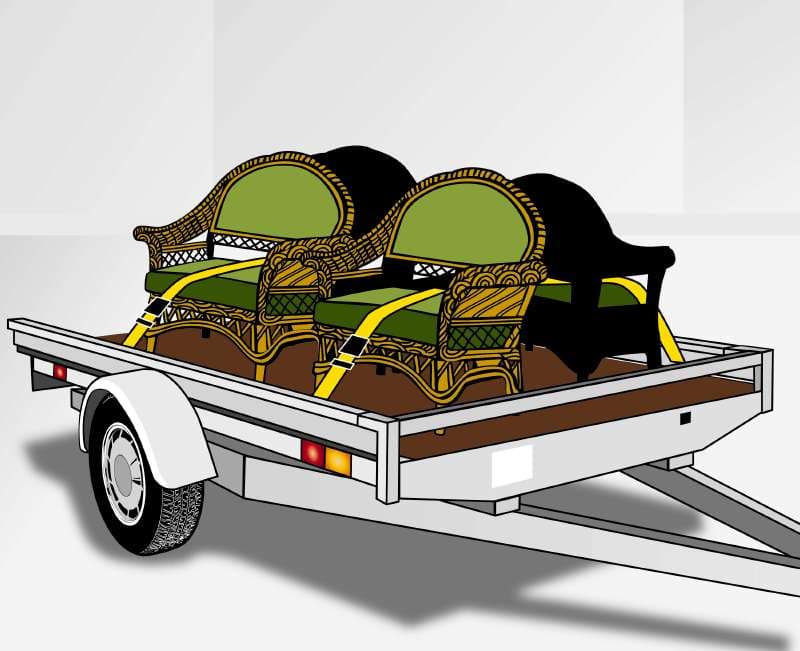  KWB 49772025 2 kaiša 25 sa zatezačem 5m | TUEV,  od poliestera - slika 5