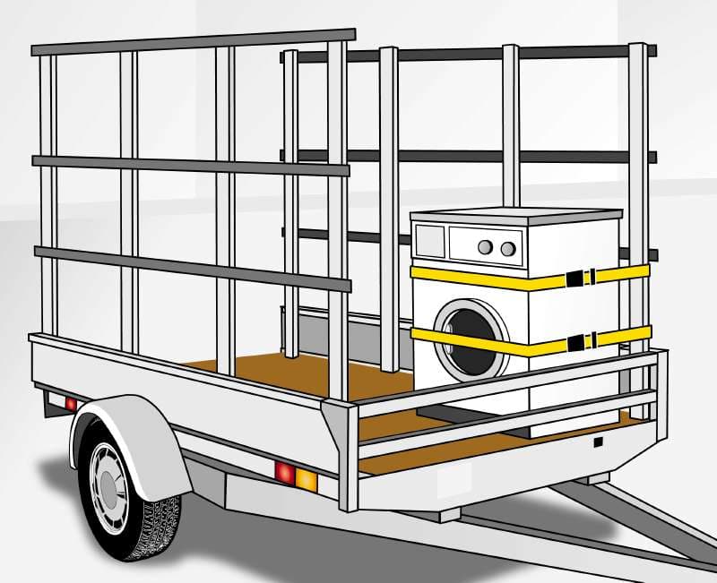  KWB 49772226 2 kaiša 35 sa zatezačem i 2 kuke 6m | TUEV,  od poliestera - slika 4