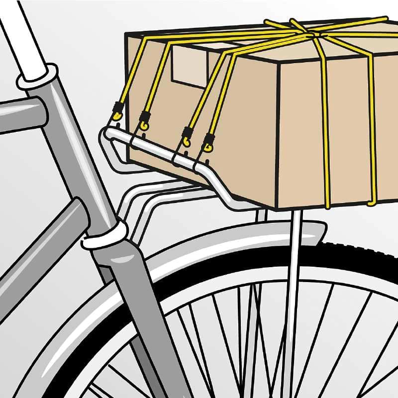  KWB 49774290 Elastična 8-kraka traka, 900x8mm | TUEV - slika 2