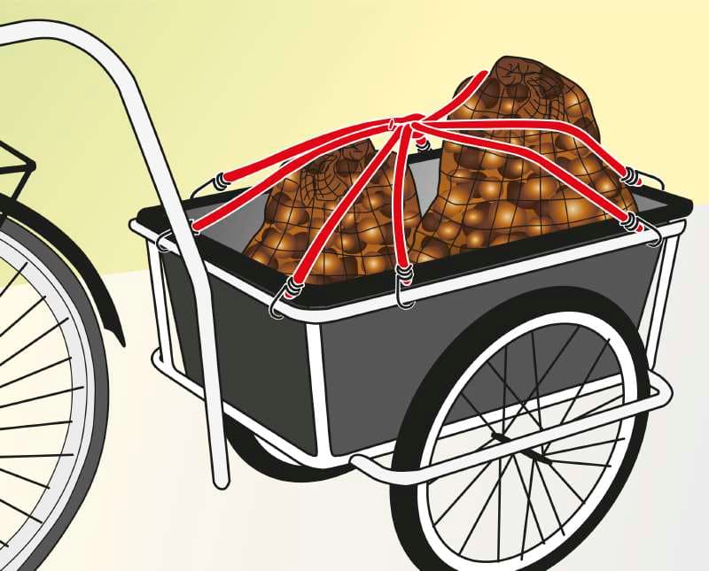  KWB 49774290 Elastična 8-kraka traka, 900x8mm | TUEV - slika 4