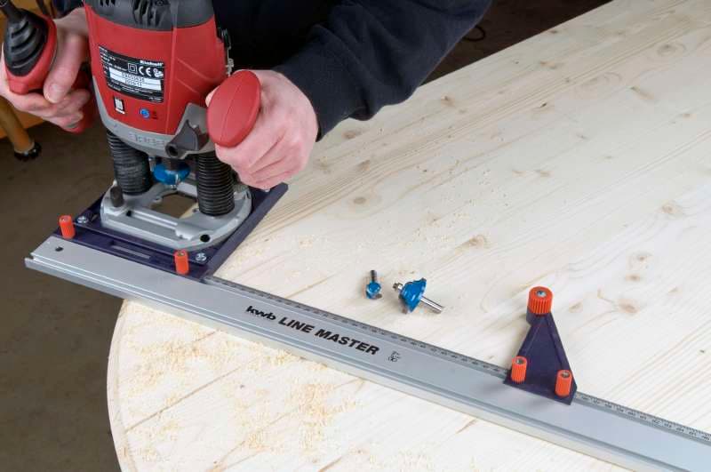  KWB 49783500 Linemaster vođica glodalice - slika 22