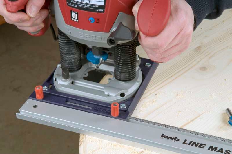  KWB 49783500 Linemaster vođica glodalice - slika 24