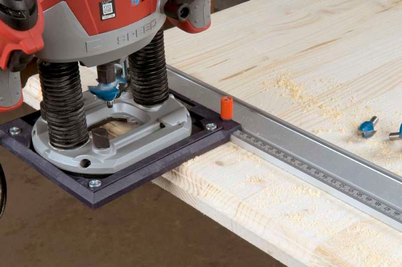  KWB 49783500 Linemaster vođica glodalice - slika 25