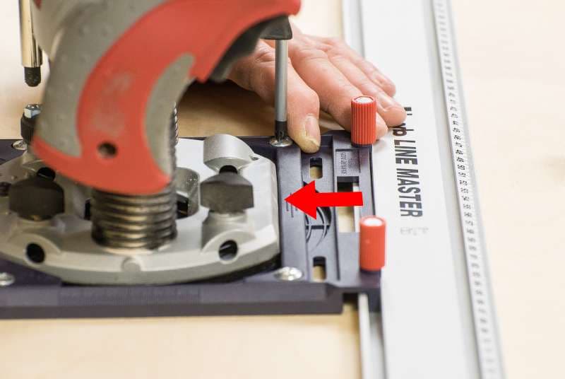  KWB 49783500 Linemaster vođica glodalice - slika 2