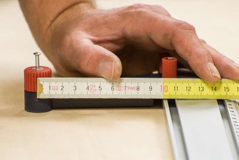  KWB 49783500 Linemaster vođica glodalice - slika 4