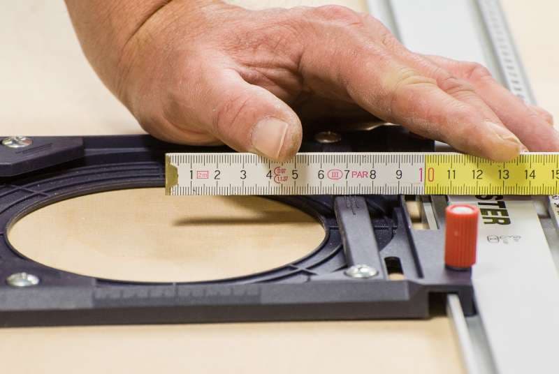  KWB 49783500 Linemaster vođica glodalice - slika 5