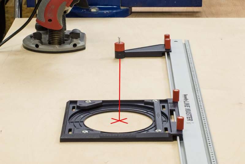  KWB 49783500 Linemaster vođica glodalice - slika 6