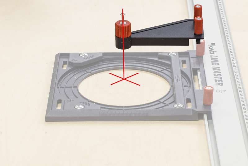  KWB 49783500 Linemaster vođica glodalice - slika 8