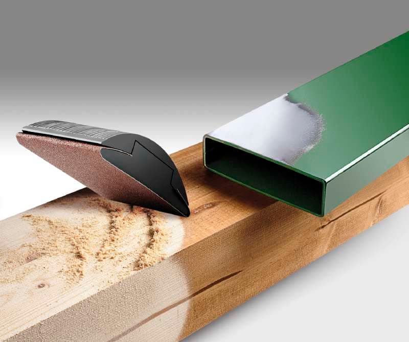  KWB 49810060 Brusni papir (drvo-metal) GR60 | 230x280, alu-oksid - slika 2