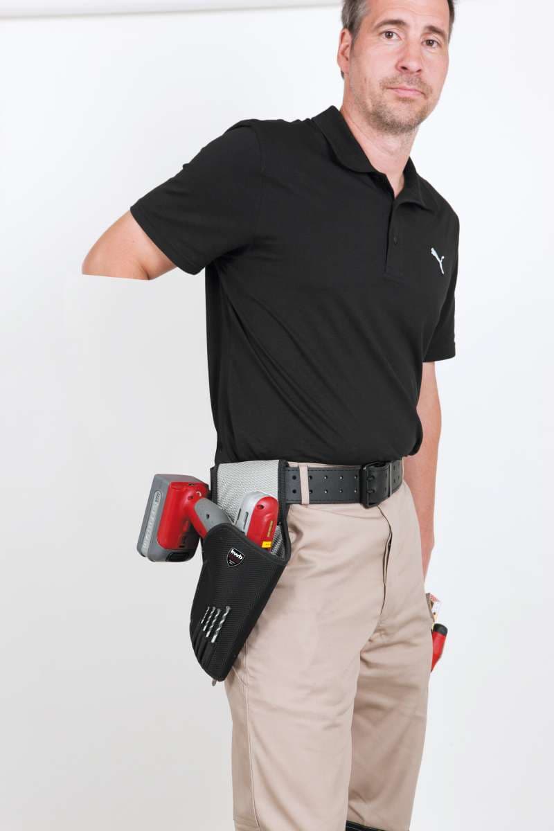  KWB 49907510 futrola za akumulatorske bušilice, 210 x 150 x 100 mm - slika 2