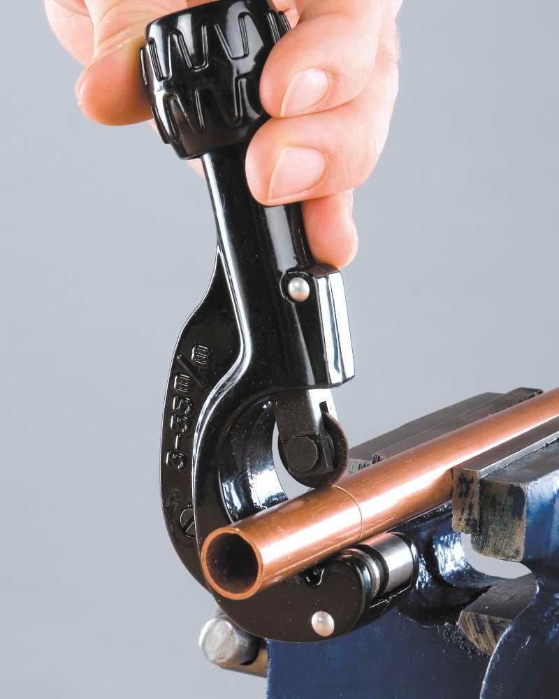  KWB 49950430 Sekač za cevi 3-35 sa strugačem | za bakarne/mesingane/plastične - slika 2