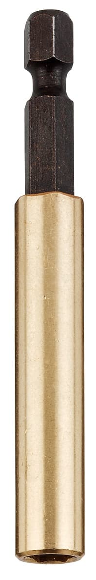  KWB 49100121 magnetni držač bitova 75 mm, 1/4 '', mesingani