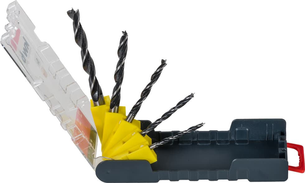  KWB 49109135 PWRBox set burgija za drvo, 5 delova