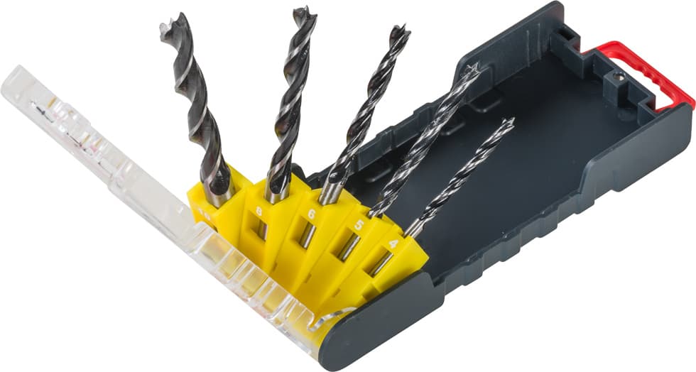  KWB 49109135 PWRBox set burgija za drvo, 5 delova - slika 6