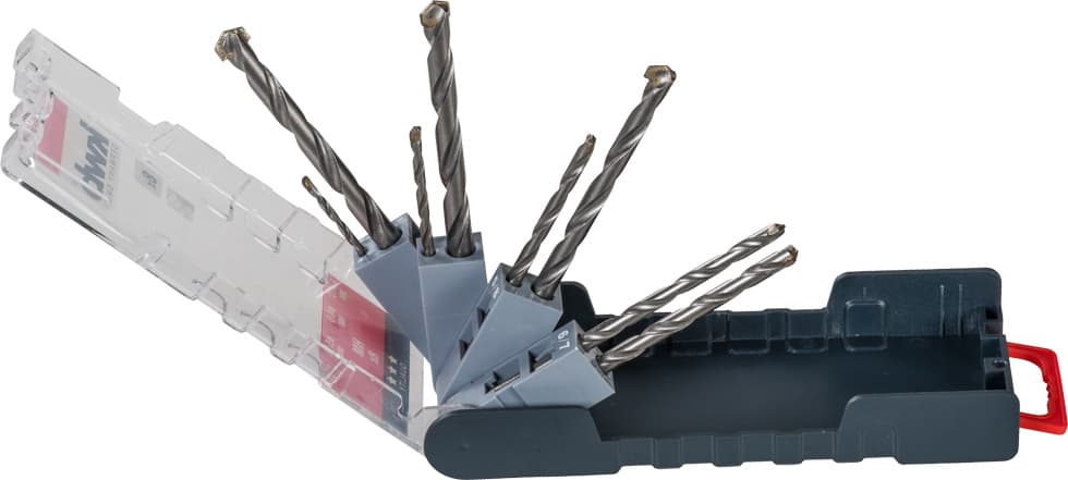  KWB 49109145 HM-TCT set burgija za kamen, 8 komada