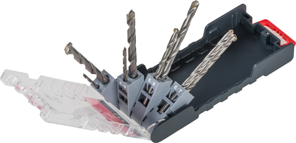  KWB 49109145 HM-TCT set burgija za kamen, 8 komada - slika 6