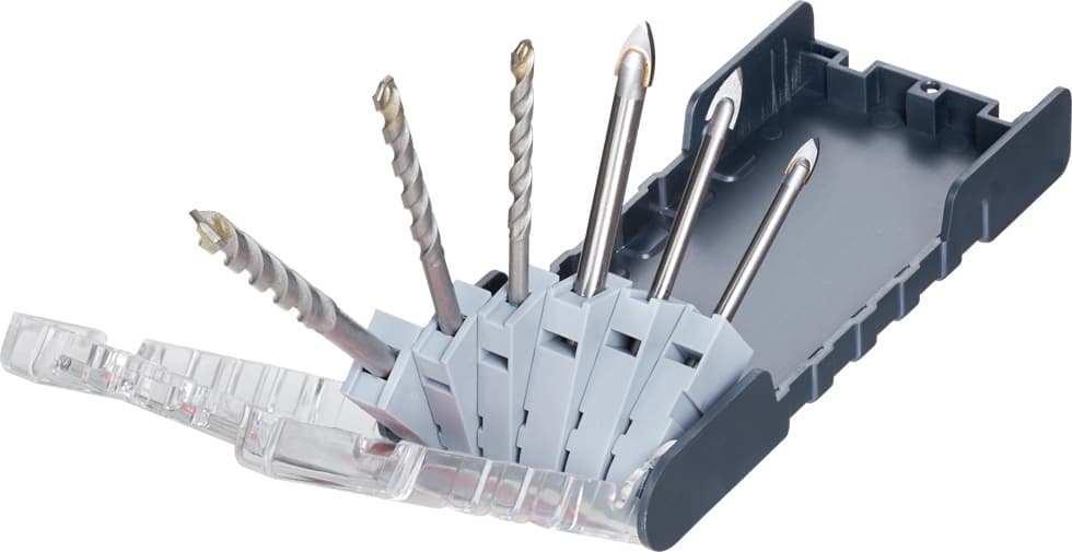  KWB 49109146 set burgija za staklo i ciglu, 6 delova