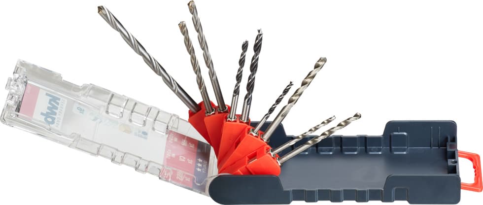  KWB 49109155 PWRBox set burgija sa šestougaonim prihvatom, 9 delova - slika 6