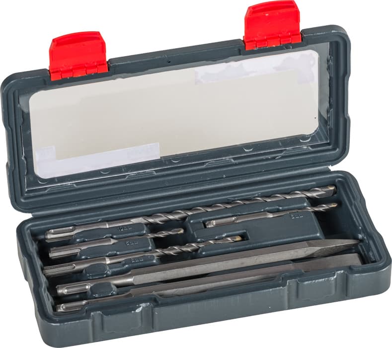  KWB 49109166 PWRBox set SDS-Plus burgija, 6 delova