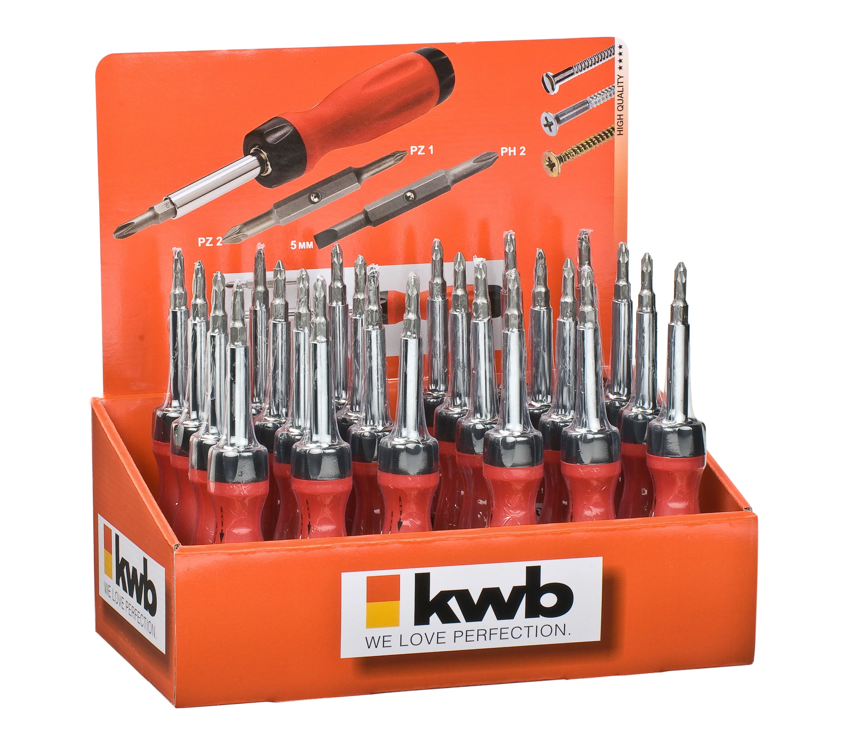  KWB 49117092 set bitova sa odvijačem, 4 u 1 - slika 4