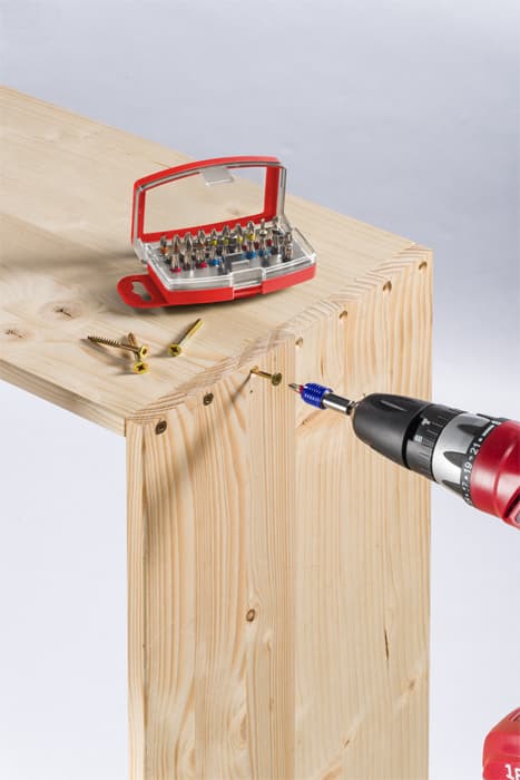  KWB 49118690 Bit box set bitova 32 dela - slika 5