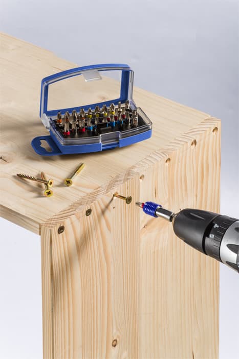  KWB 49118690 Bit box set bitova 32 dela - slika 6