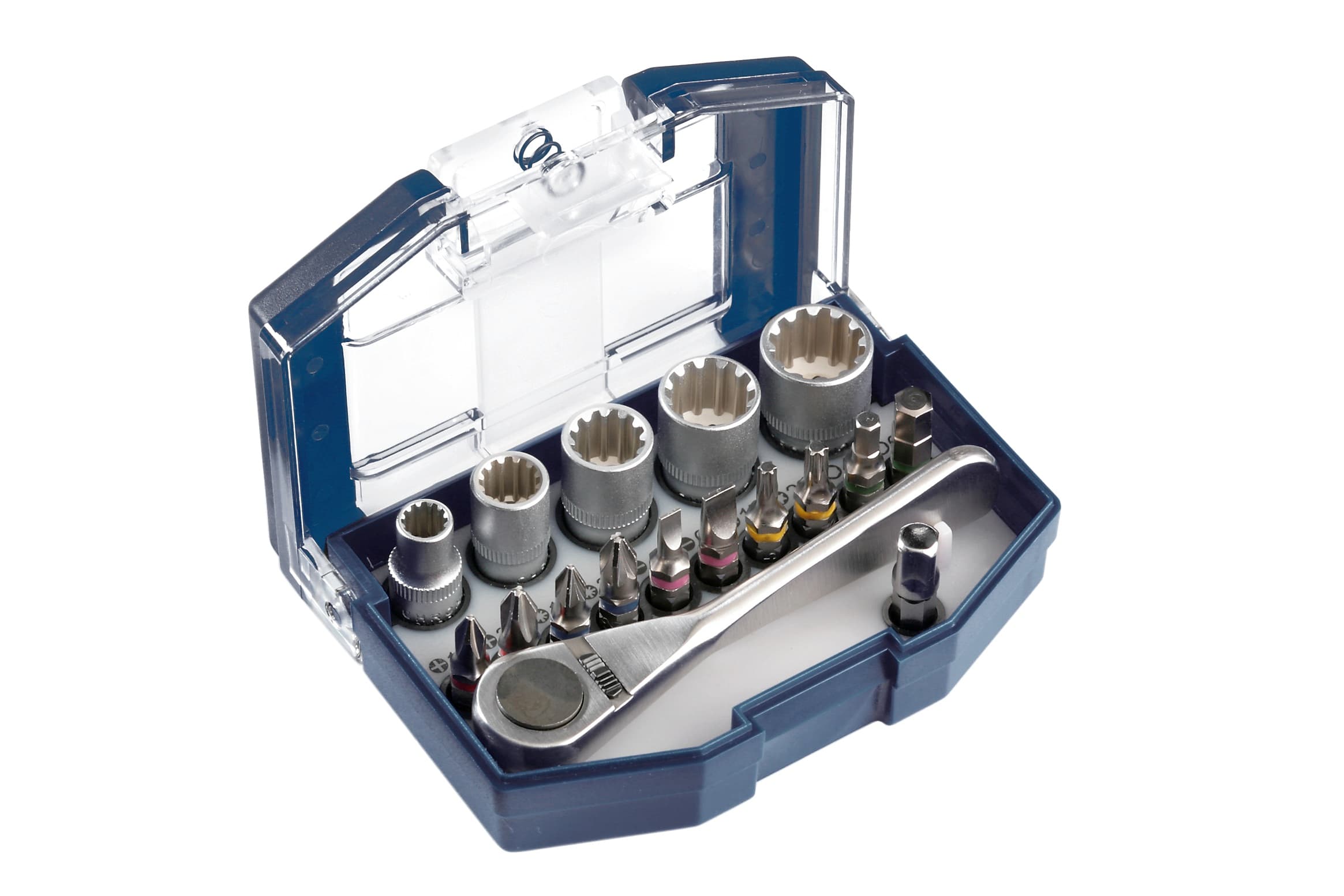  KWB 49118900 Bit-Box STANDARD set 17/1 | nastavci i nasadni sa ručicom