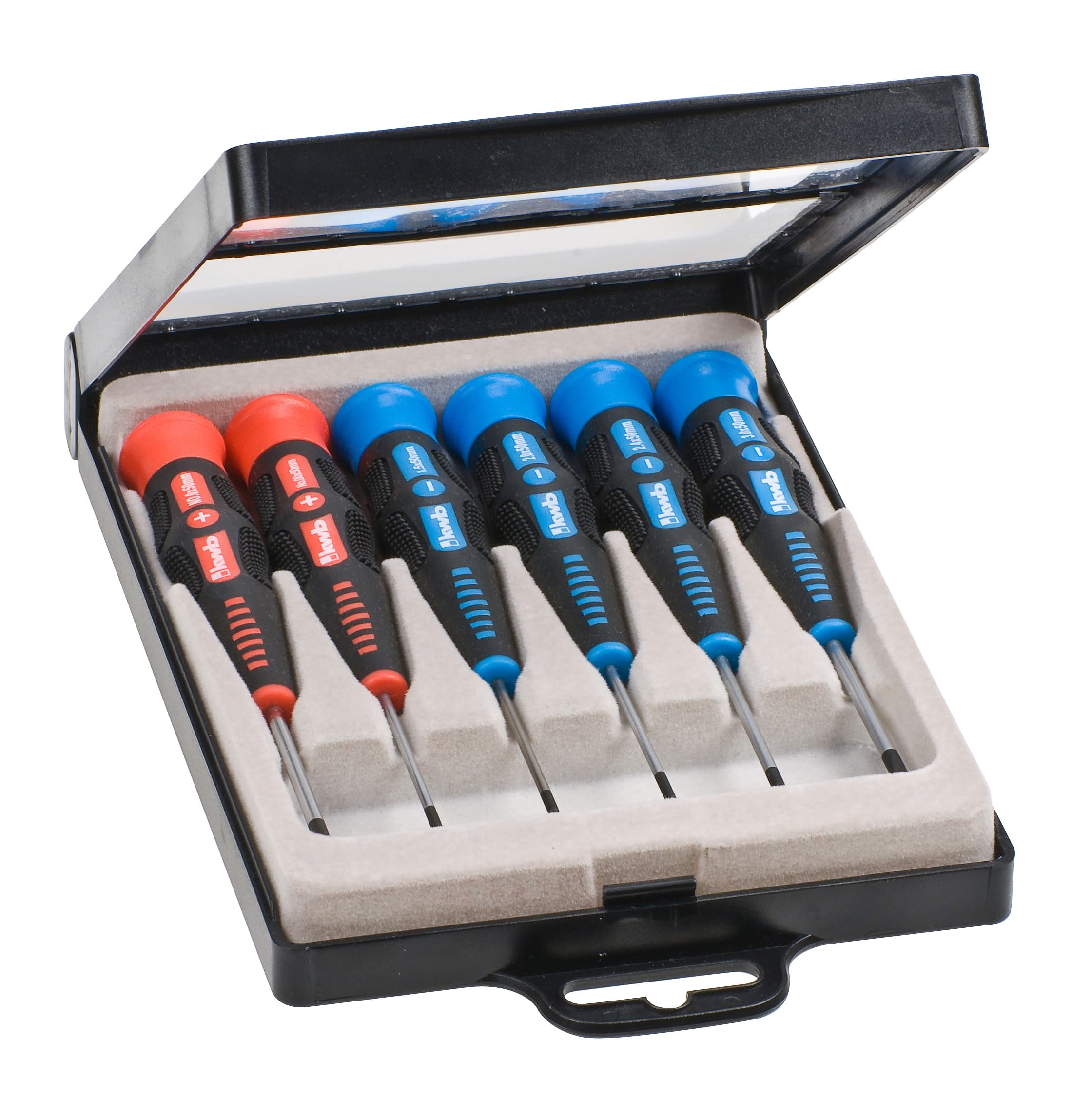  KWB 49146100 Profi set preciznih odvijača, 6/1 | CrV, FL+PH