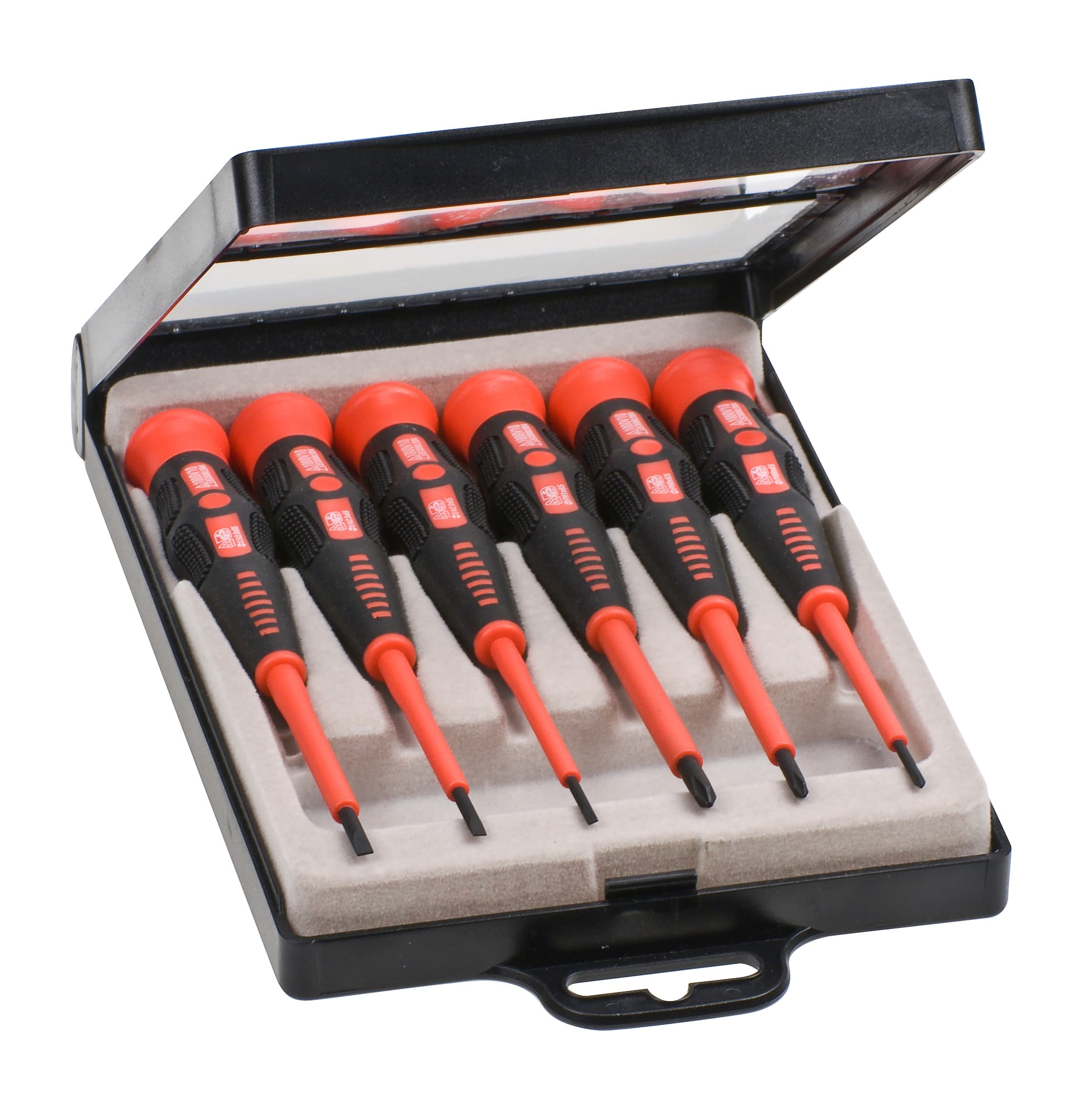  KWB 49146800 Profi set preciznih izolovanih odvijača, 6/1 | CrV, FL+PH, VDE