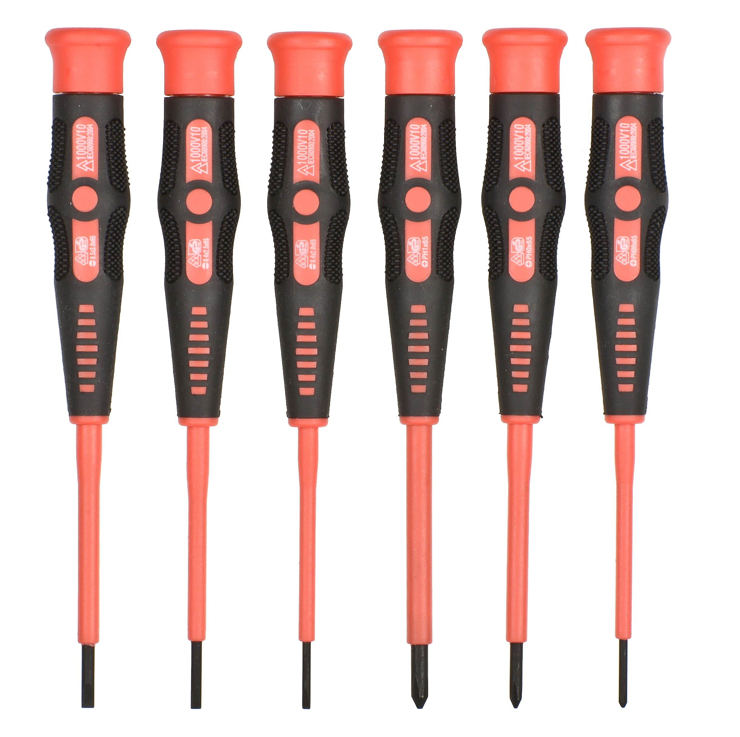  KWB 49146800 Profi set preciznih izolovanih odvijača, 6/1 | CrV, FL+PH, VDE - slika 3