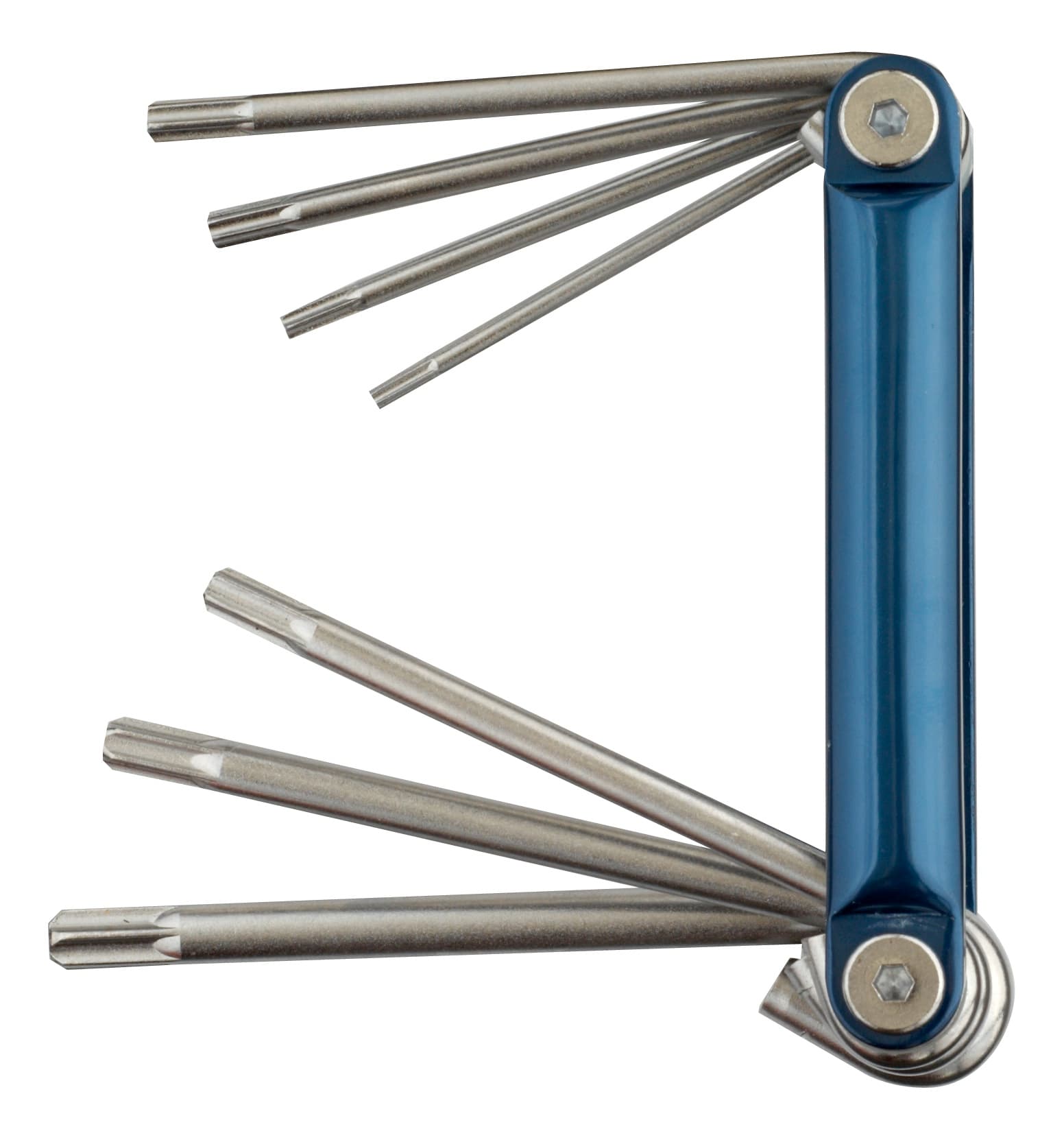  KWB 49147500 Set TORX-TR ključeva na držaču, 8/1 | CrV, TT9-TT40 (TORX sa rupicom)