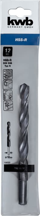  KWB 49159320 HSS sužena burgija za metal (10) 12,0 mm, - slika 5