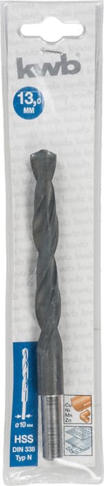  KWB 49159330 HSS sužena burgija za metal (10) 13,0 mm, - slika 5