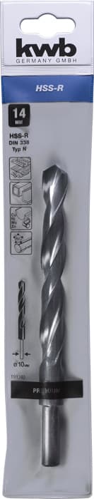  KWB 49159340 HSS sužena burgija za metal (10) 14,0 mm, - slika 5