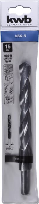  KWB 49159350 HSS sužena burgija za metal (10) 15,0 mm, - slika 5