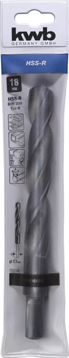  KWB 49159380 HSS sužena burgija za metal (13) 18,0 mm, - slika 5