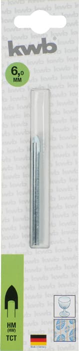  KWB 49177036 burgija za staklo 6 mm, - slika 4