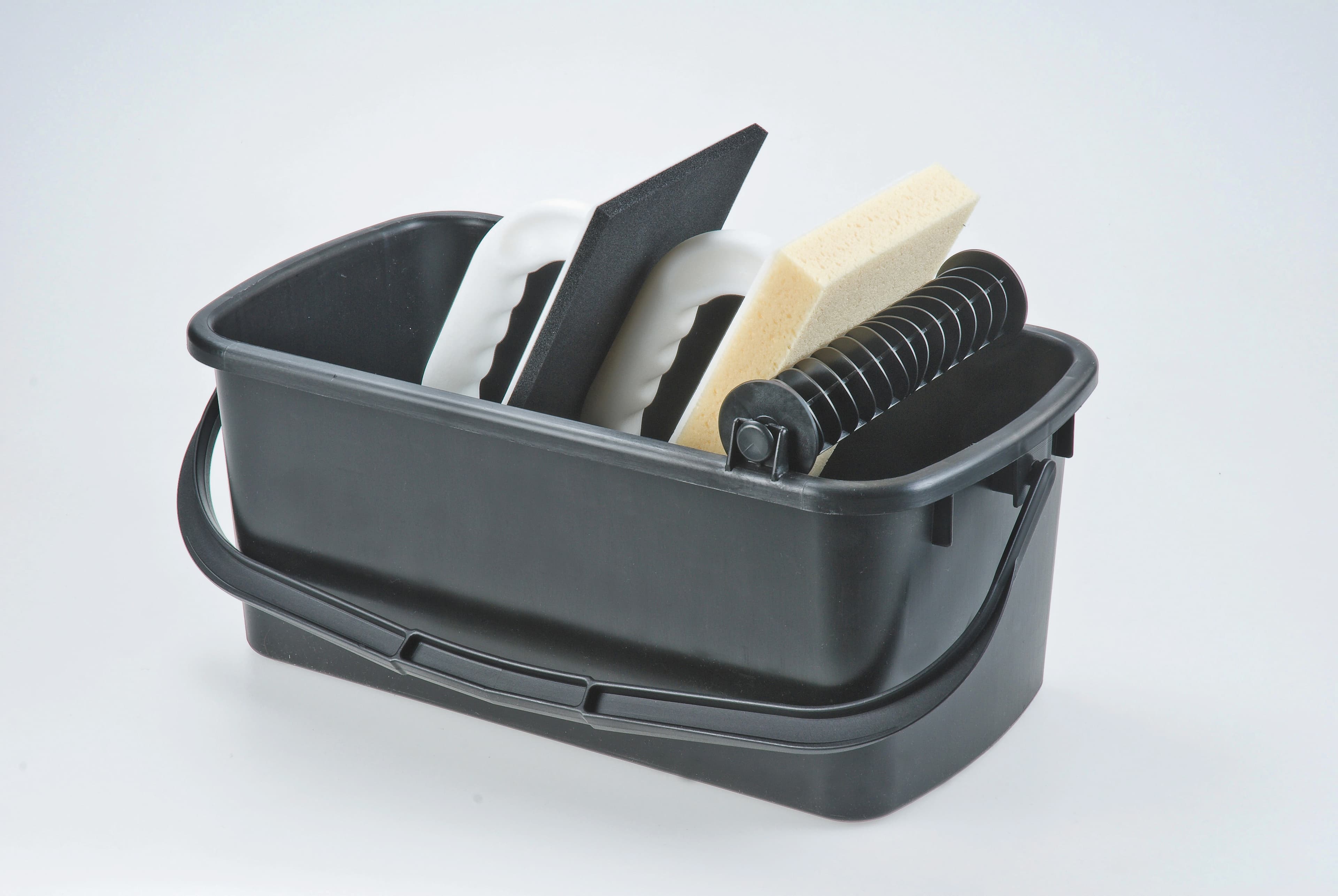  KWB 49178310 set za čišćenje pločica, kanta 10l, 3 dela