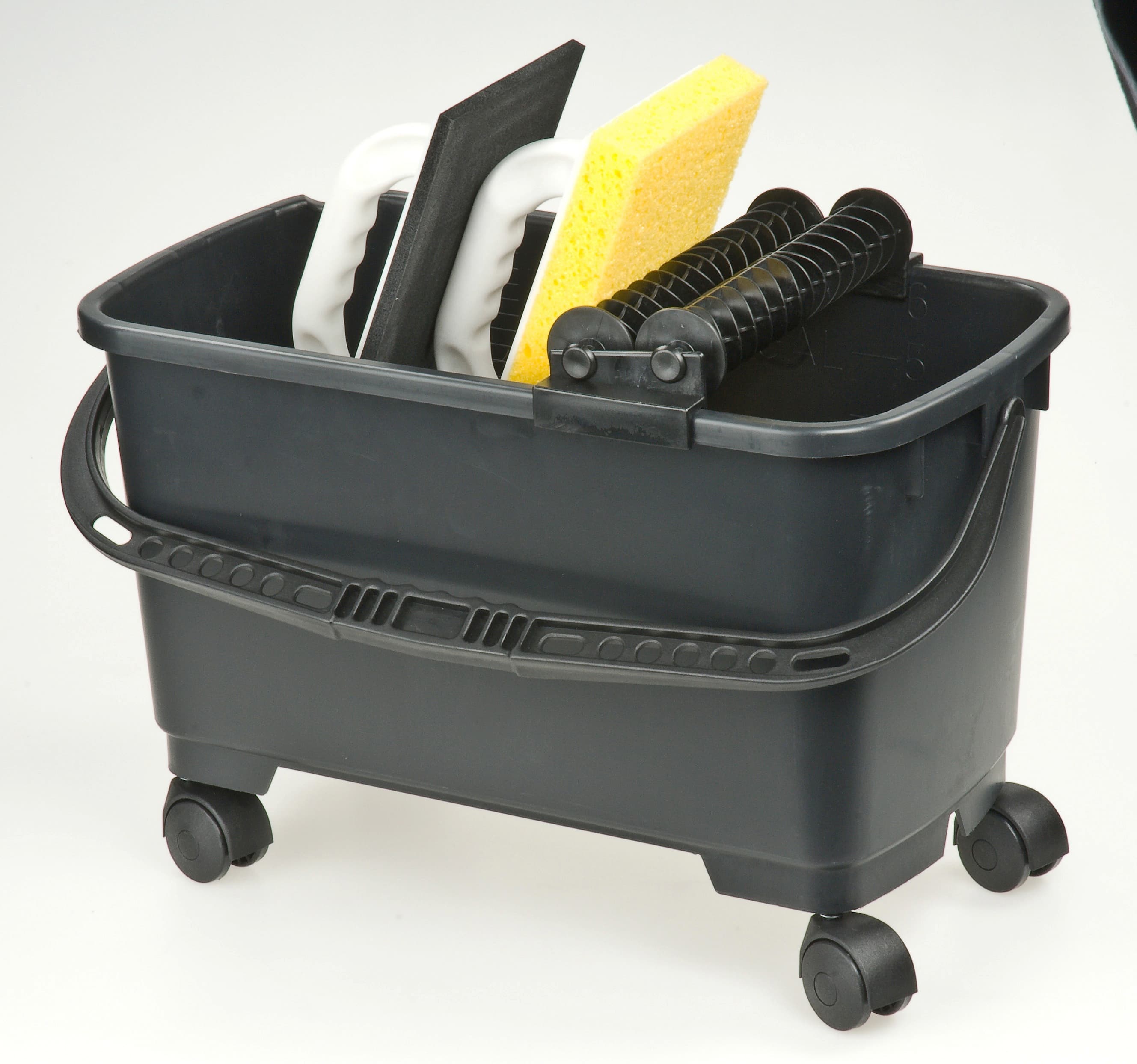  KWB 49178324 set za čišćenje pločica, kanta 24l, 3 dela