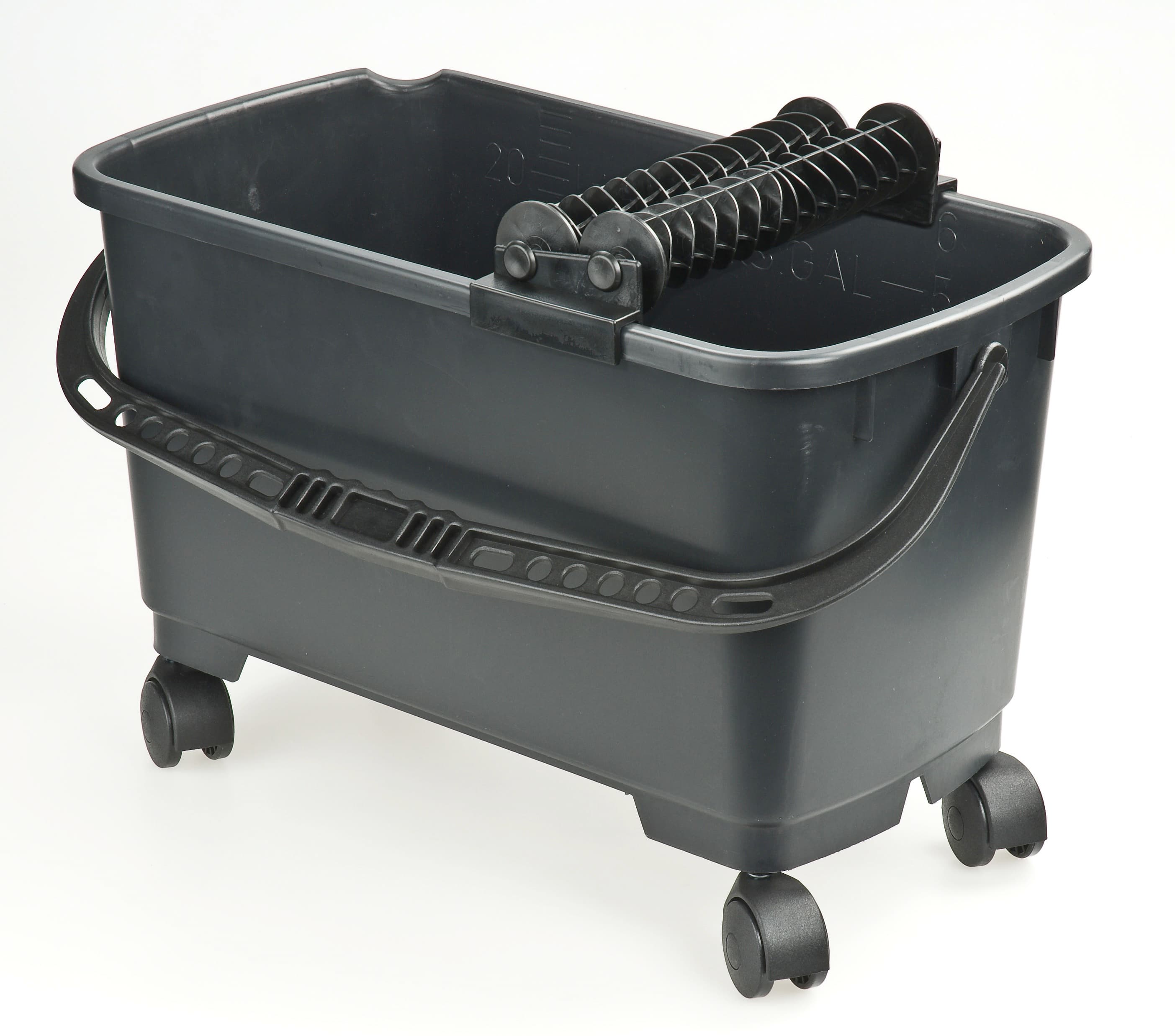  KWB 49178324 set za čišćenje pločica, kanta 24l, 3 dela - slika 3