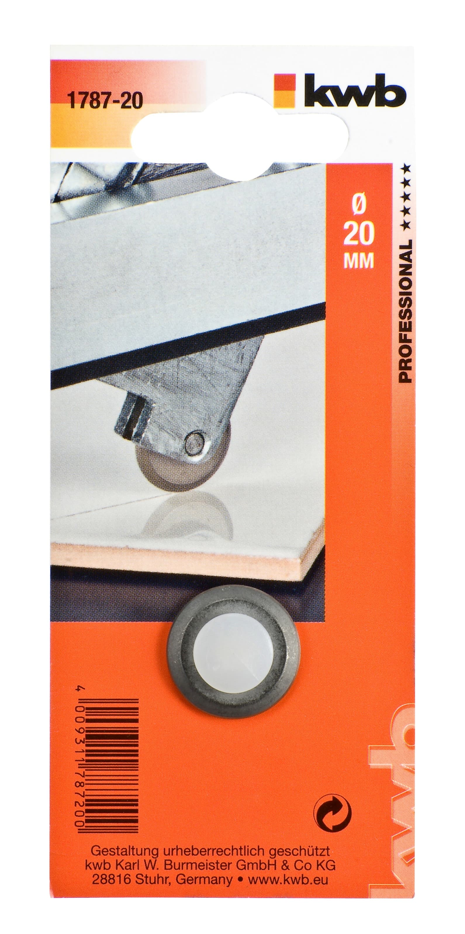  KWB 49178720 rezervni nožić za mašinu za sečenje pločica F.1787-00 - slika 3