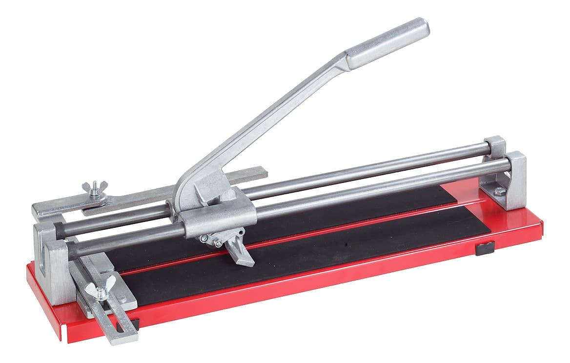  KWB 49178900 Rezač pločica, ALU L420mm 10mm | paralelna vođica, gumirana podloga